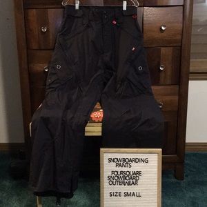 Mens snowboarding pants